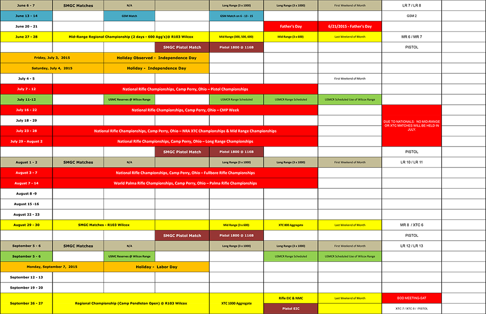2015-SMGC_Calendar_of_Events-rev2-3 – Santa Margarita Gun Club