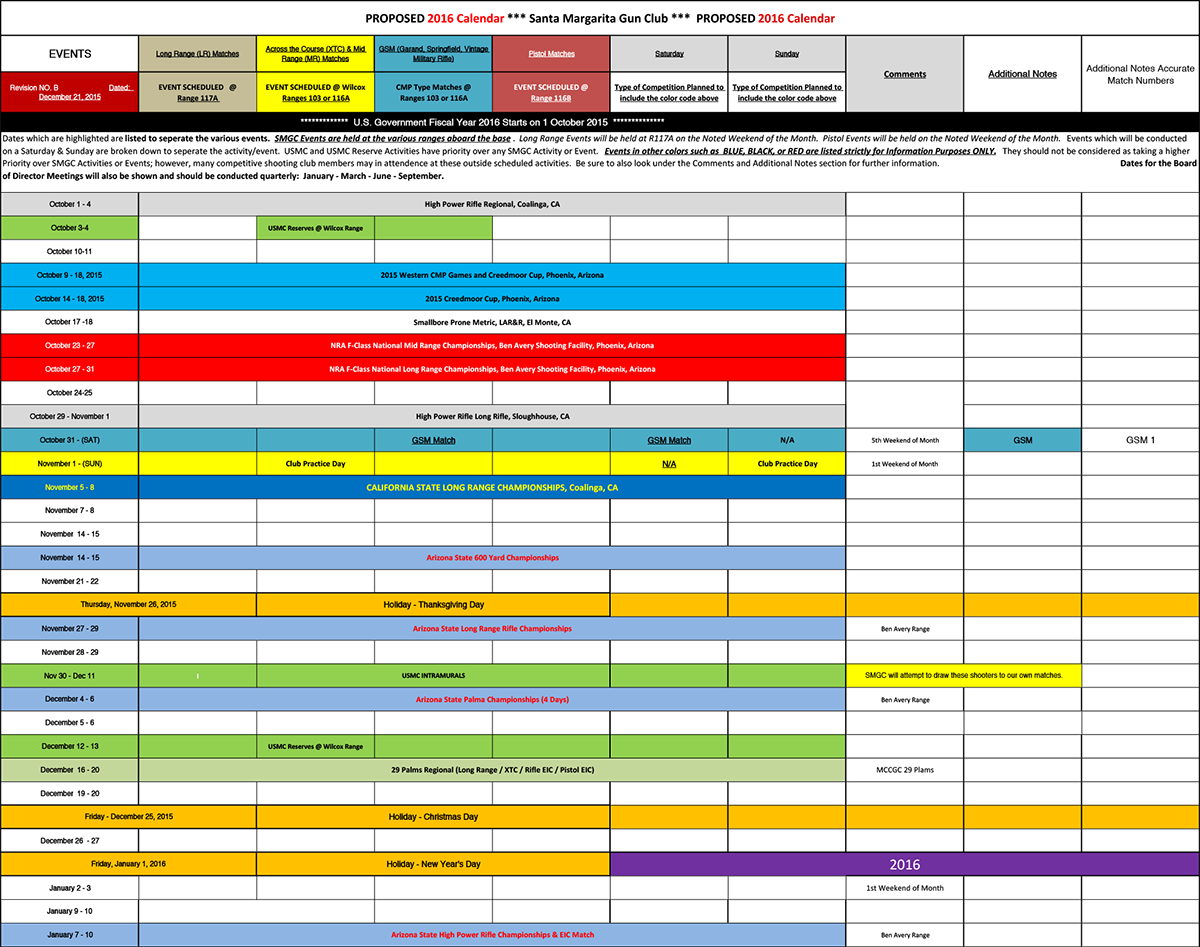 2016-SMGC_Calendar_of_Events-PROPOSED-B-1 – Santa Margarita Gun Club