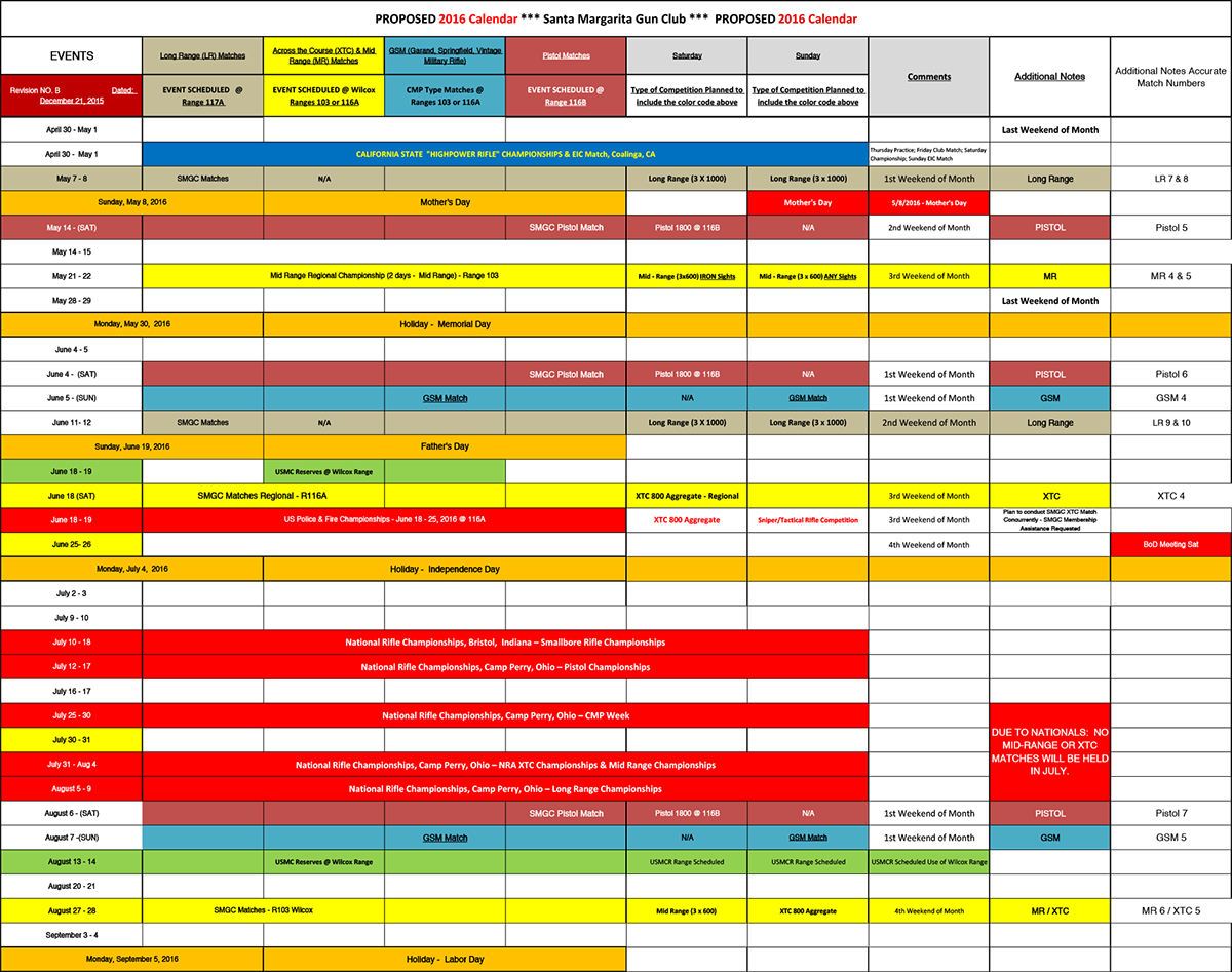 2016-SMGC_Calendar_of_Events-PROPOSED-B-3 – Santa Margarita Gun Club